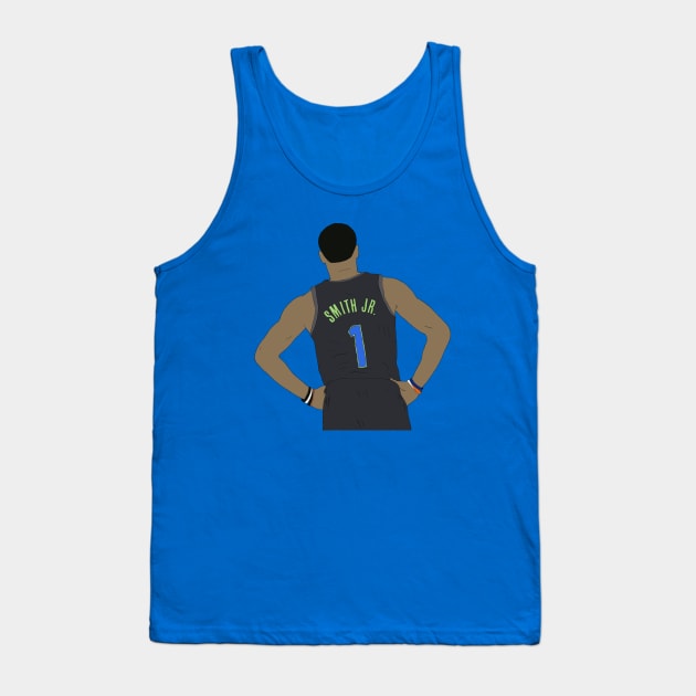 Dennis Smith Jr. City Back-To Tank Top by rattraptees